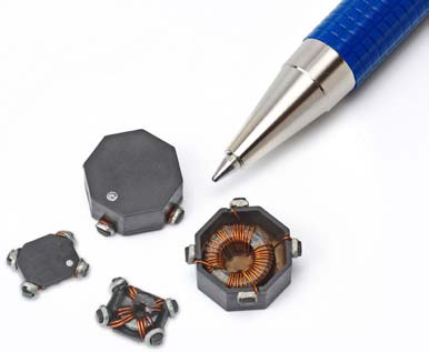 CMS Common mode inductors, surface mount