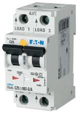 xEffect - Industrial  Switchgear Range Combined RCD/MCB  Devices FRBdM