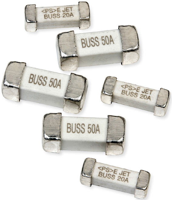 1025HC Fast-acting, high current, surface mount ceramic tube fuses
