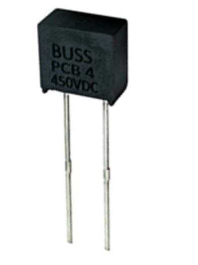 PC-Tron Subminiature radial leaded fast-acting fuses