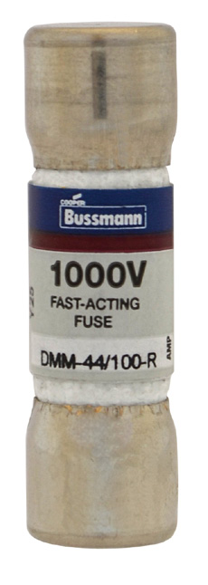 DMM-B 13?32? x 1-3/8? and 1-1/2” 1000Vac/dc  fast-acting fuses for multi-meters