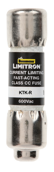 LIMITRON? KTK-R Class CC 600Vac,  1?10-30A, fast-acting fuses