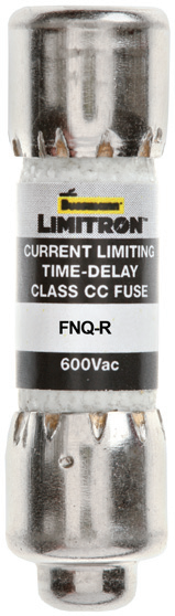 LIMITRON? FNQ-R Class CC 600Vac,  1?4-30A, time-delay fuses